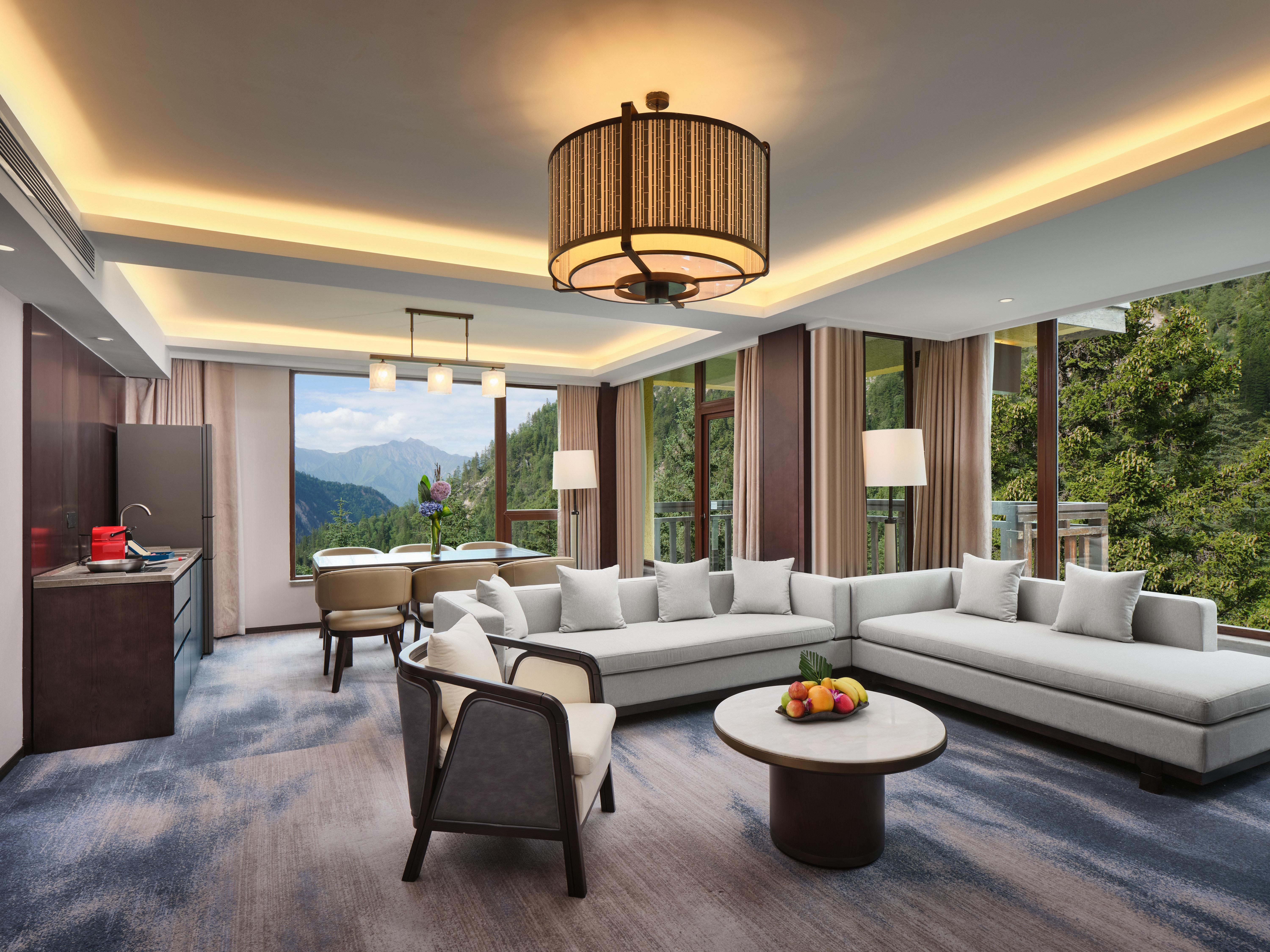 Intercontinental Resort Jiuzhai Paradise By Ihg Jiuzhaigou Eksteriør bilde