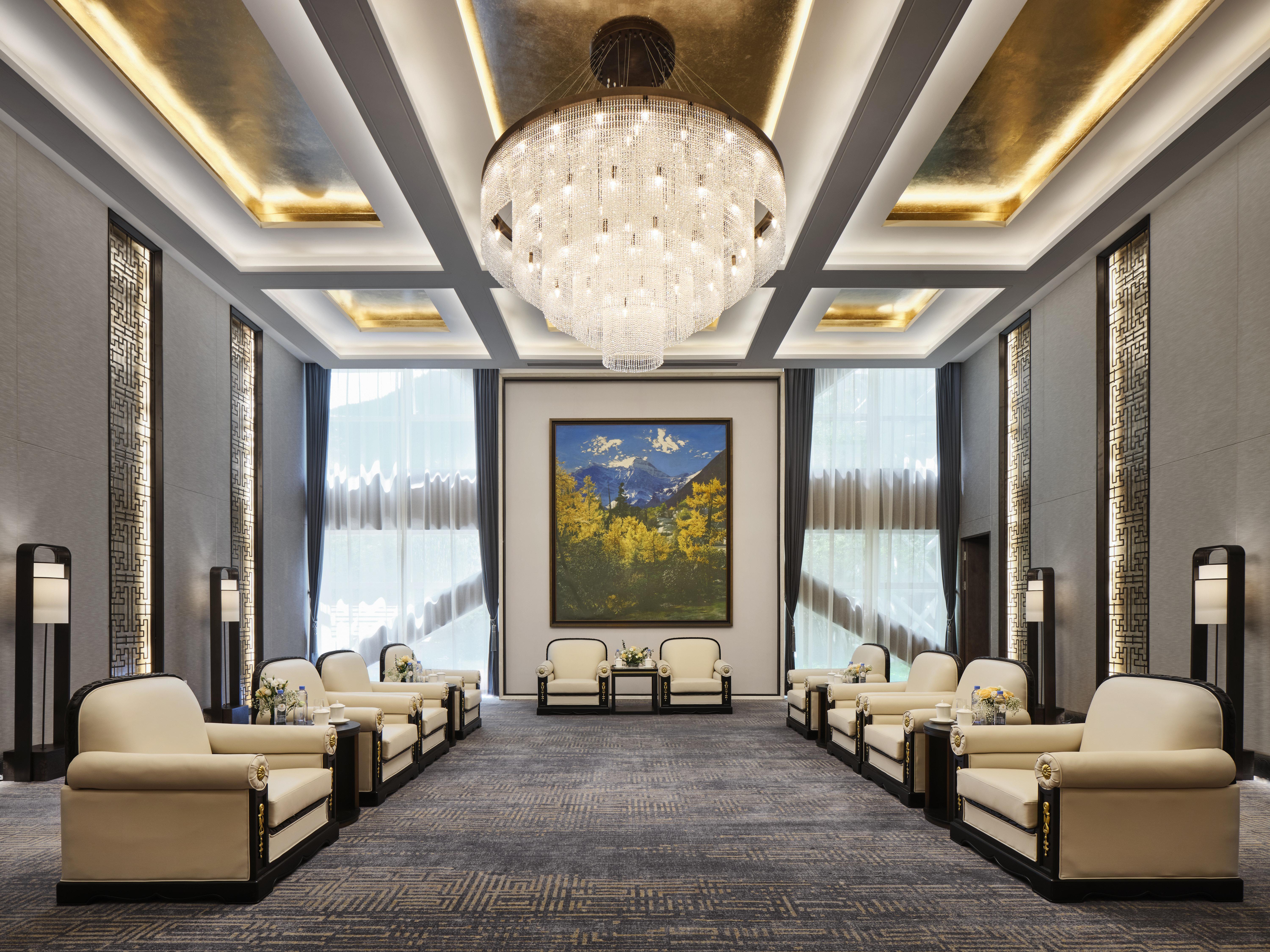 Intercontinental Resort Jiuzhai Paradise By Ihg Jiuzhaigou Eksteriør bilde