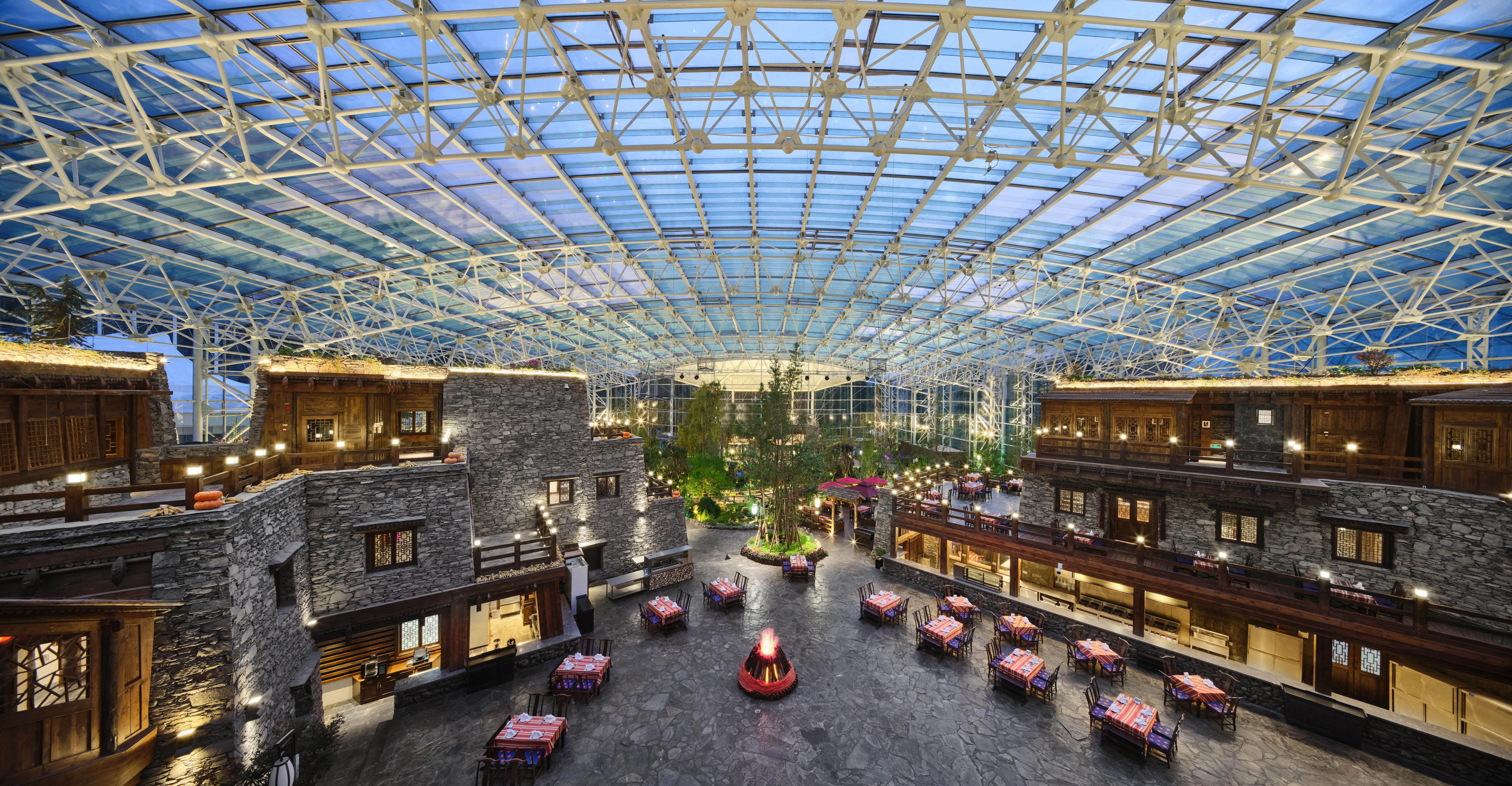 Intercontinental Resort Jiuzhai Paradise By Ihg Jiuzhaigou Eksteriør bilde