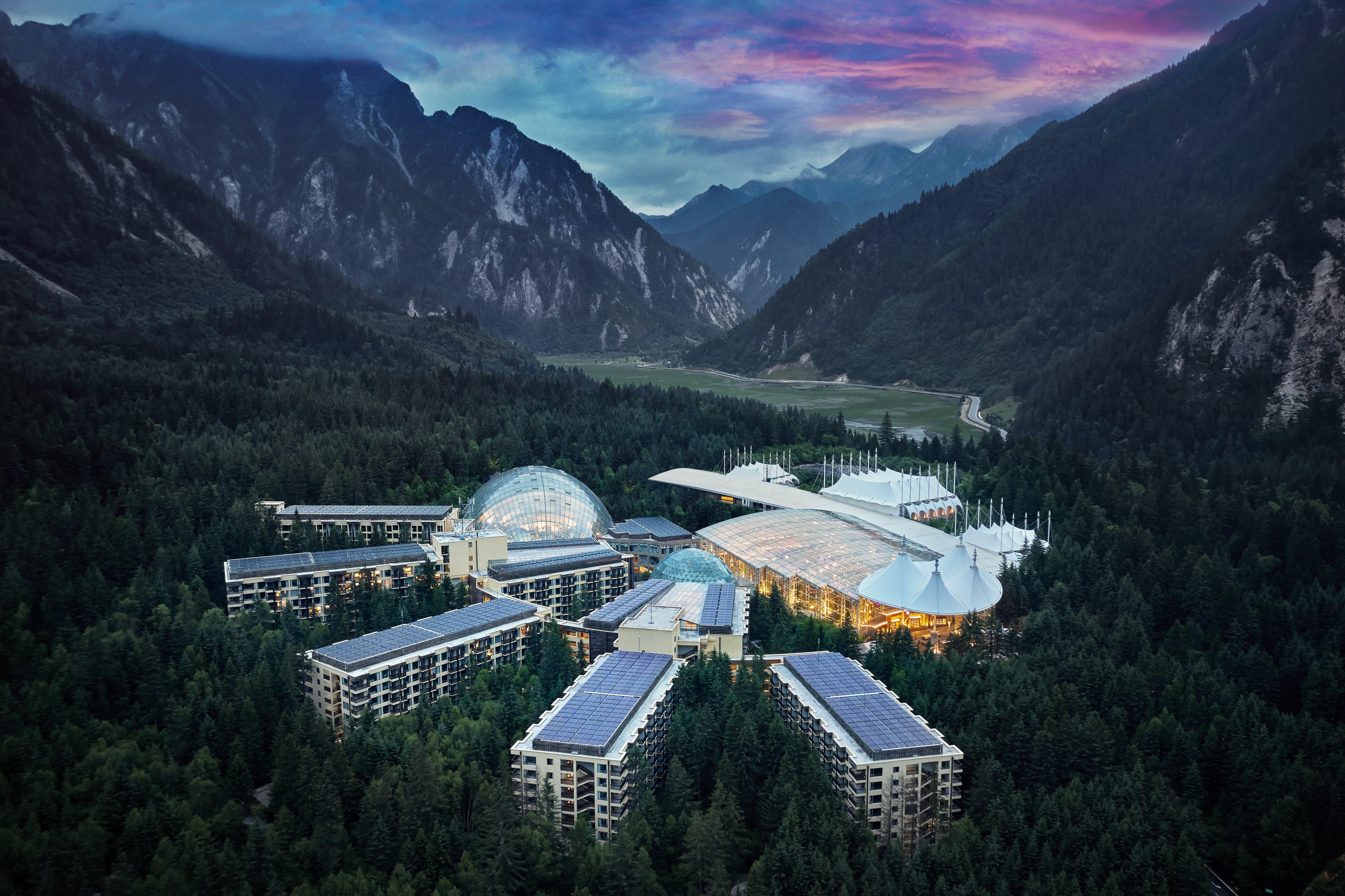 Intercontinental Resort Jiuzhai Paradise By Ihg Jiuzhaigou Eksteriør bilde