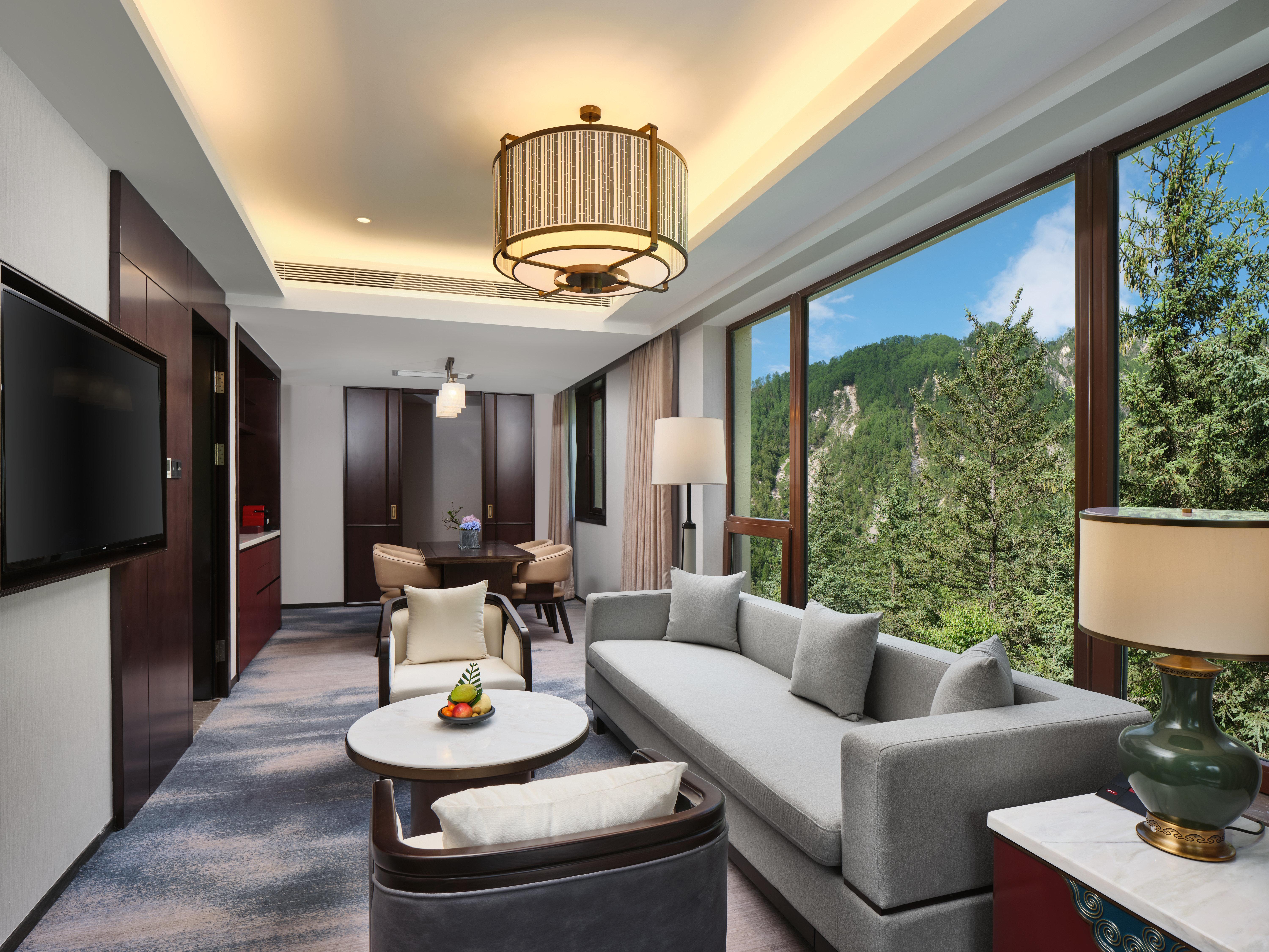Intercontinental Resort Jiuzhai Paradise By Ihg Jiuzhaigou Eksteriør bilde