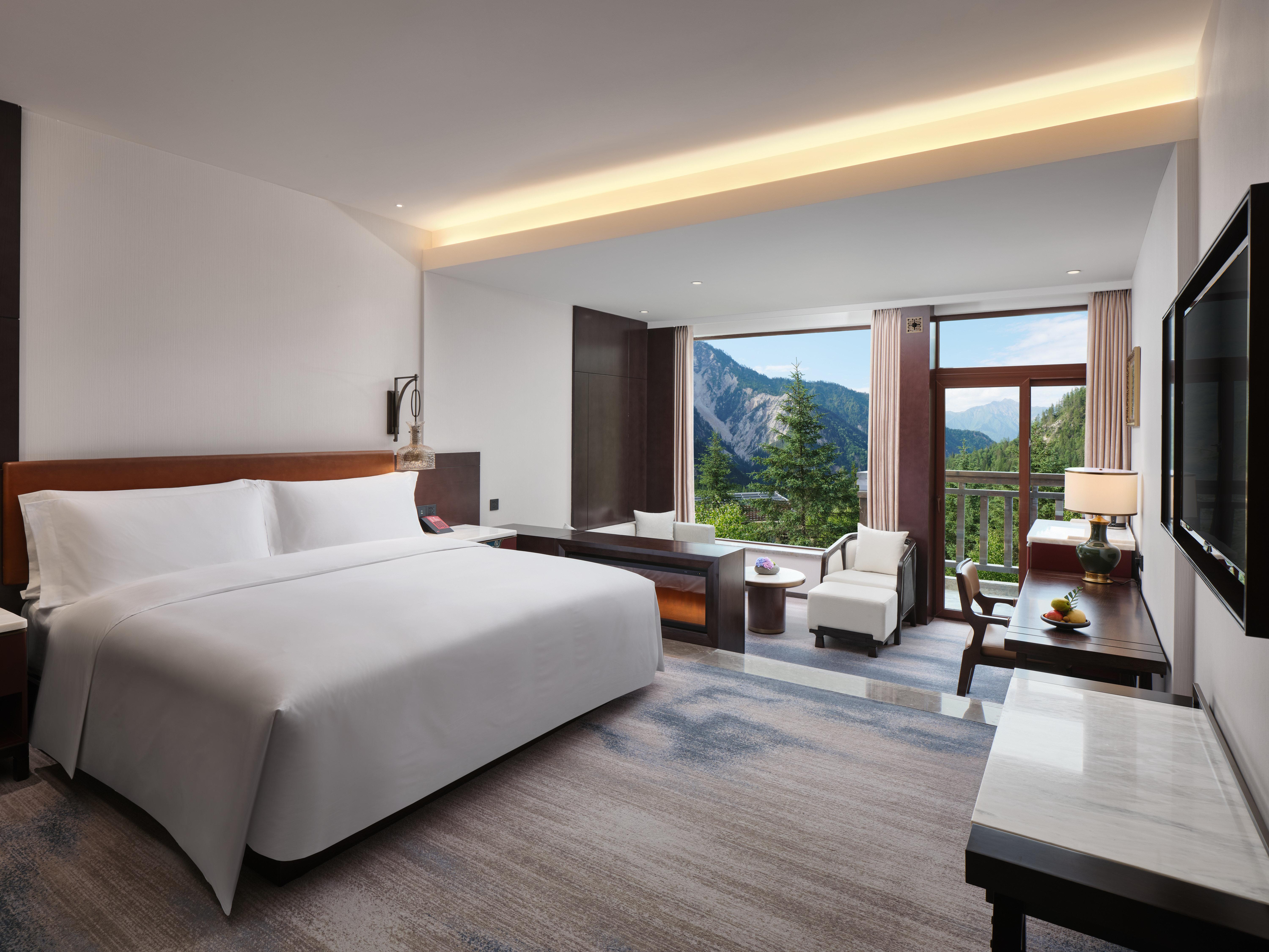 Intercontinental Resort Jiuzhai Paradise By Ihg Jiuzhaigou Eksteriør bilde