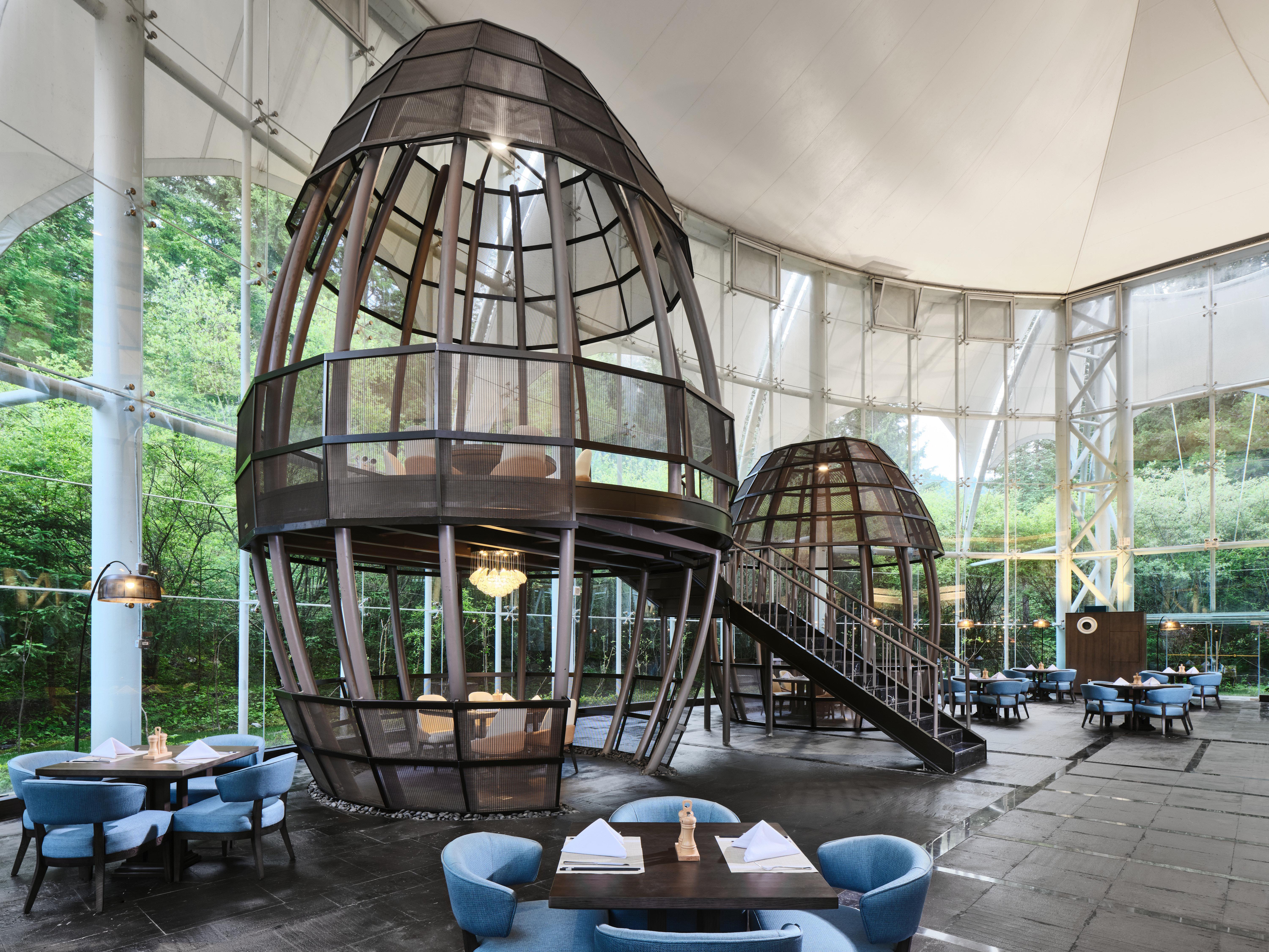 Intercontinental Resort Jiuzhai Paradise By Ihg Jiuzhaigou Eksteriør bilde