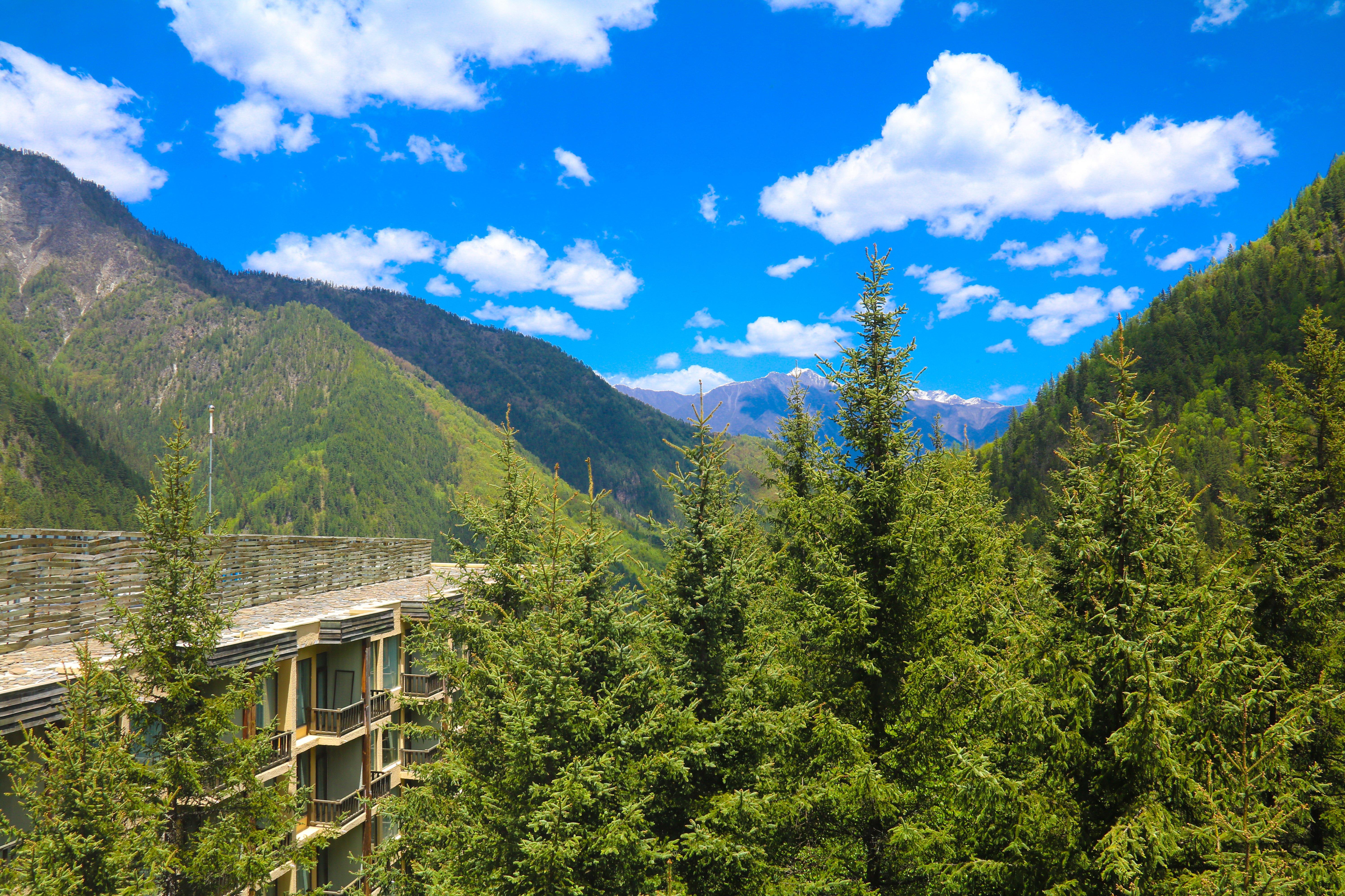 Intercontinental Resort Jiuzhai Paradise By Ihg Jiuzhaigou Eksteriør bilde