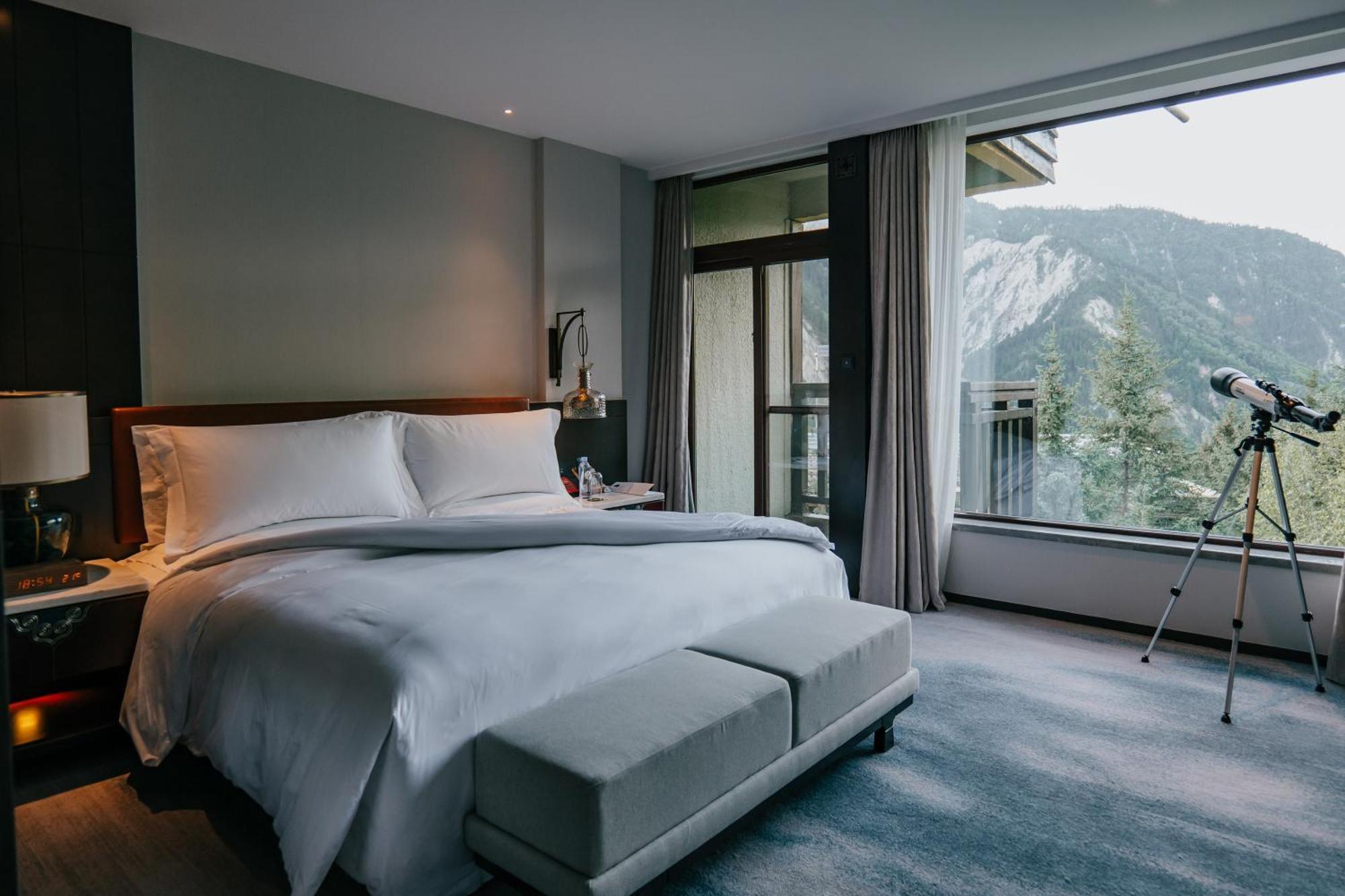 Intercontinental Resort Jiuzhai Paradise By Ihg Jiuzhaigou Eksteriør bilde