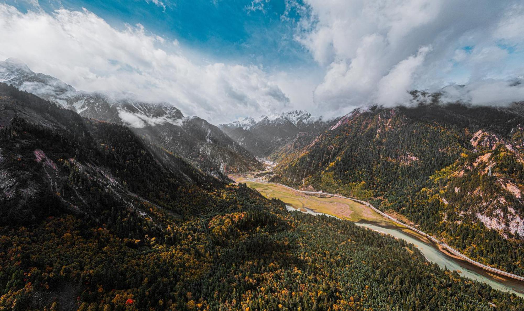 Intercontinental Resort Jiuzhai Paradise By Ihg Jiuzhaigou Eksteriør bilde
