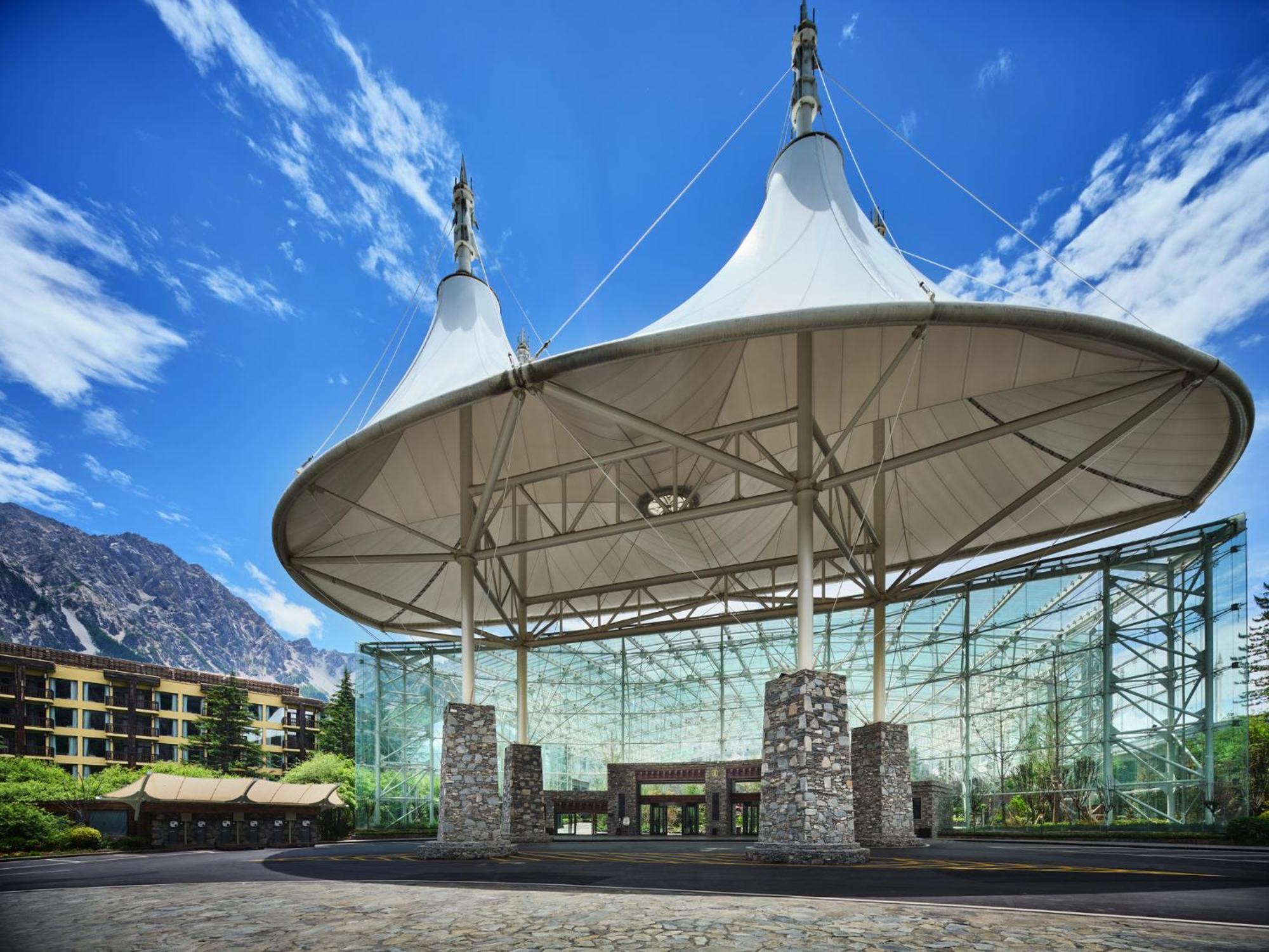Intercontinental Resort Jiuzhai Paradise By Ihg Jiuzhaigou Eksteriør bilde