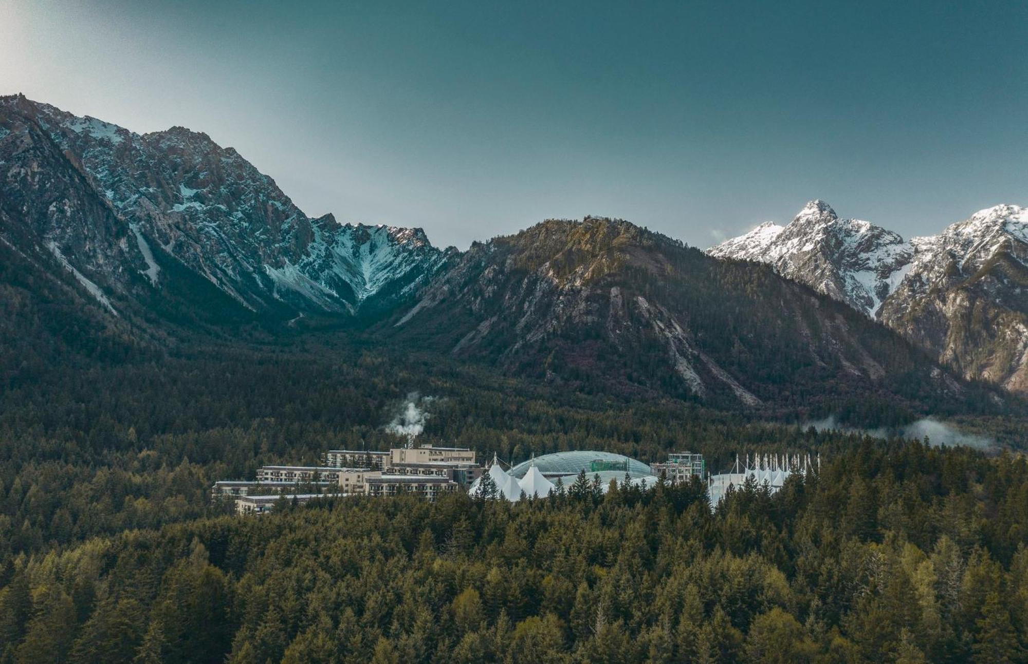 Intercontinental Resort Jiuzhai Paradise By Ihg Jiuzhaigou Eksteriør bilde